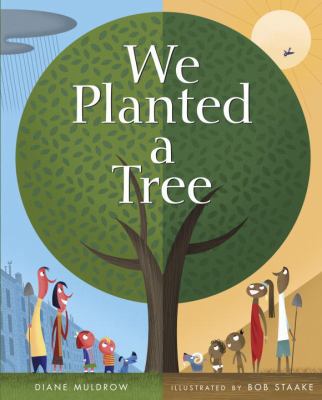 We Planted a Tree 0375964320 Book Cover