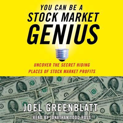You Can Be a Stock Market Genius: Uncover the S... 1508263329 Book Cover