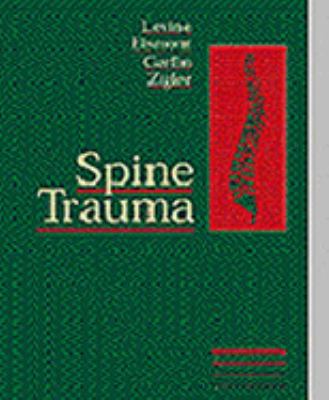 Spine Trauma 0721629571 Book Cover