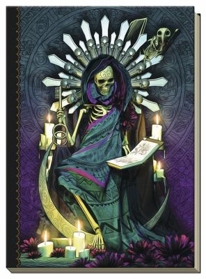 Santa Muerte Tarot Journal 0738759783 Book Cover