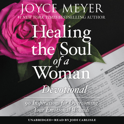 Healing the Soul of a Woman Devotional: 90 Insp... 1549182684 Book Cover