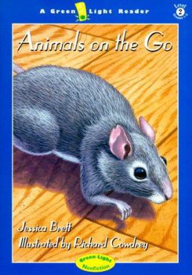 Animals on the Go 0152025847 Book Cover