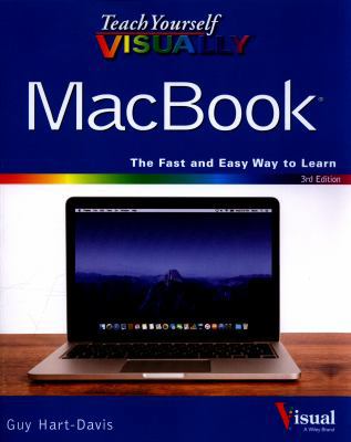 Teach yourself visually MacBook 1119252679 Book Cover