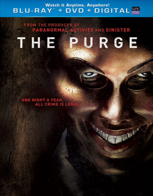 The Purge B00BEIYGXE Book Cover