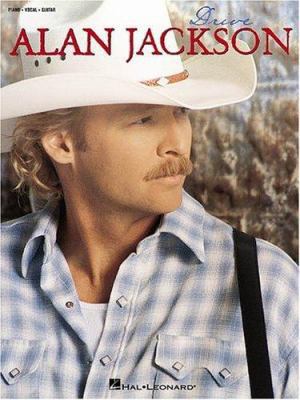 Alan Jackson - Drive 0634046683 Book Cover