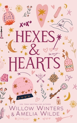 Hexes & Hearts B0GQ4XBFS3 Book Cover