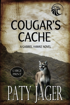 Cougar's Cache Large Print 1962065502 Book Cover