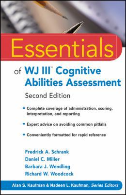 Essentials of WJ III Cognitive Abilities Assess... 0470566647 Book Cover