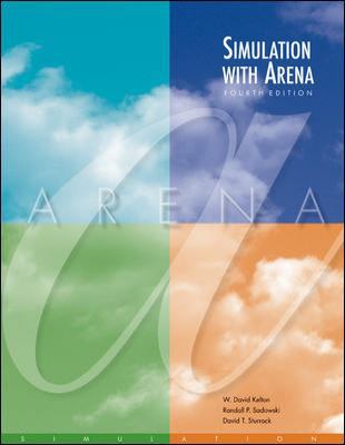 Simulation with Arena 0073523410 Book Cover