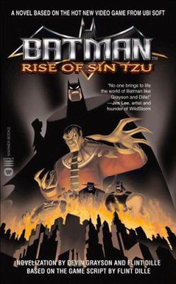 Rise of Sin Tzu 0446613924 Book Cover