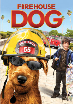 Firehouse Dog B00005JPON Book Cover