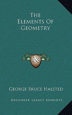 The Elements of Geometry 1163502022 Book Cover