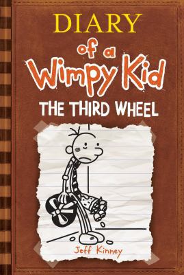 Diary of a Wimpy Kid # 7: Third Wheel B0095GQO6E Book Cover