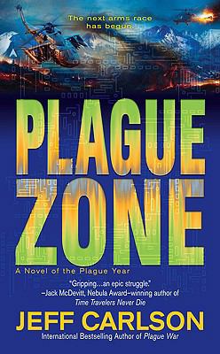 Plague Zone 0441017991 Book Cover