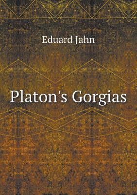 Platon's Gorgias [German] 551907979X Book Cover
