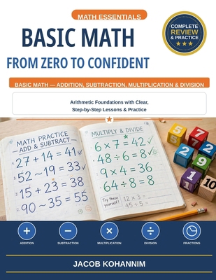 Basic Math: Essential Math Skills for Everyday ... B0HLDD1YYM Book Cover
