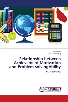 Relationship between Achievement Motivation and... 6208454840 Book Cover