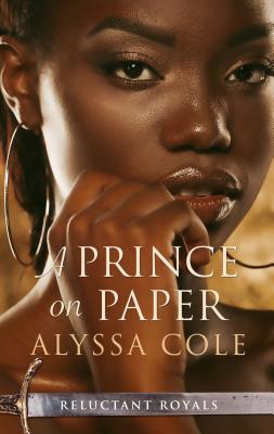 A Prince on Paper [Large Print] 1432865730 Book Cover