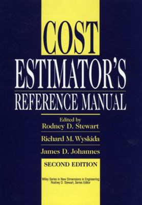 Cost Estimator's Reference Manual 0471305103 Book Cover