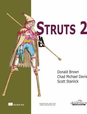 Struts 2 In Action 8177228757 Book Cover