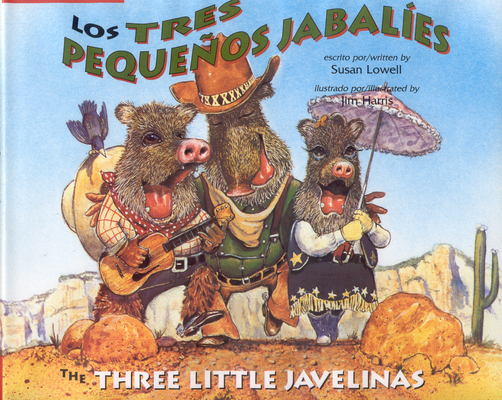 Los Tres Pequenos Jabalies / The Three Little J... [Multiple languages] 0873586611 Book Cover