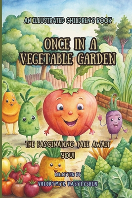 Once in a vegetable garden B0DC58DBVF Book Cover