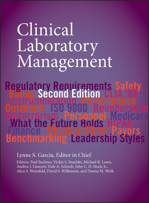 Clinical Laboratory Management 1555817270 Book Cover