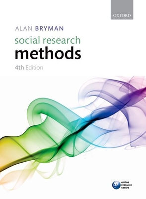Social Research Methods, 4th Edition 0199588058 Book Cover