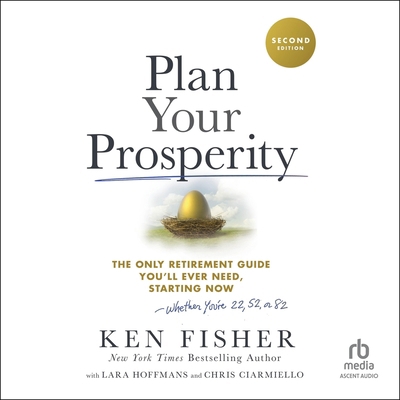 Plan Your Prosperity: The Only Retirement Guide... B0FBJKJHYS Book Cover