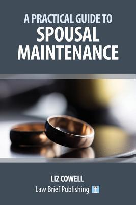 A Practical Guide to Spousal Maintenance 1912687151 Book Cover