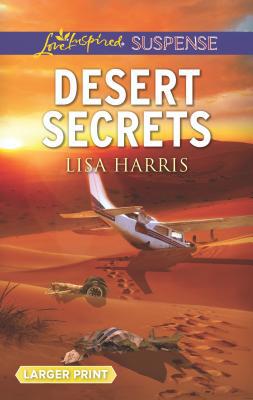 Desert Secrets [Large Print] 0373678053 Book Cover