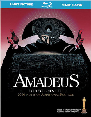 Amadeus            Book Cover