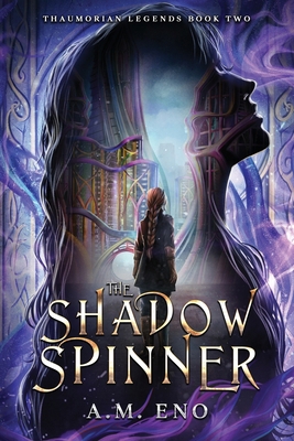The Shadow Spinner            Book Cover
