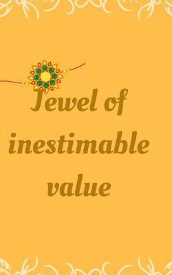 Jewel of inestimable value 1986873471 Book Cover