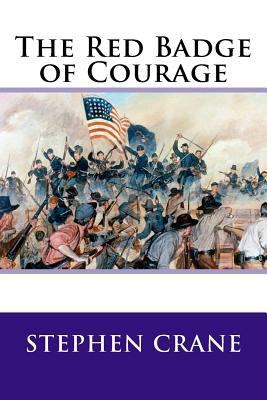 The Red Badge of Courage 1522911375 Book Cover