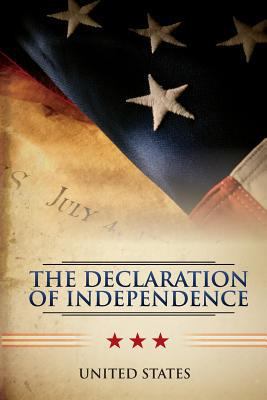 The Declaration of Independence 1508486379 Book Cover