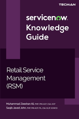 ServiceNow RSM (Retail Service Management) Know... B0FX9BDF9V Book Cover