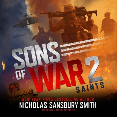 Sons of War 2: Saints 1538553716 Book Cover