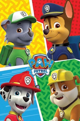 PAW Patrol: Writing Journal - Perfect gift for your kids - Unique Journal For Notes, Creative Ideas, School- Diary Lined Notebook - 6x9 - 100 Pages B083XX69LC Book Cover