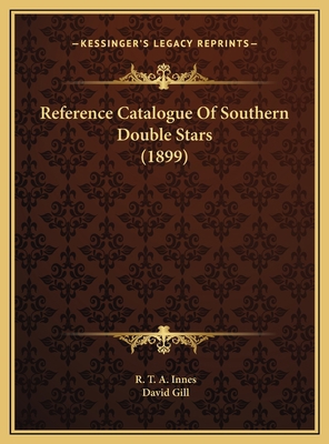 Reference Catalogue Of Southern Double Stars (1... 1169768318 Book Cover