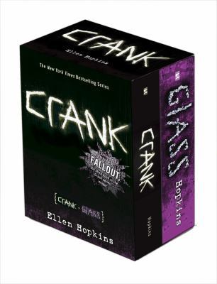 Crank: Crank + Glass (Crank Series) 1416994289 Book Cover