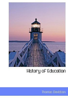 History of Education 1117146111 Book Cover