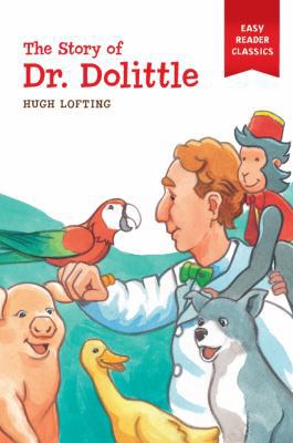 The Story of Dr. Dolittle 1454905921 Book Cover