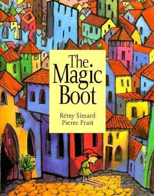 The Magic Boot 1550374117 Book Cover