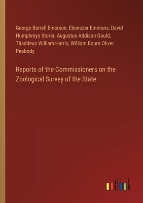 Reports of the Commissioners on the Zoological ... 3385577063 Book Cover