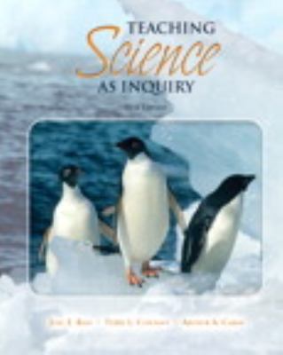 Teaching Science as Inquiry 0138143749 Book Cover