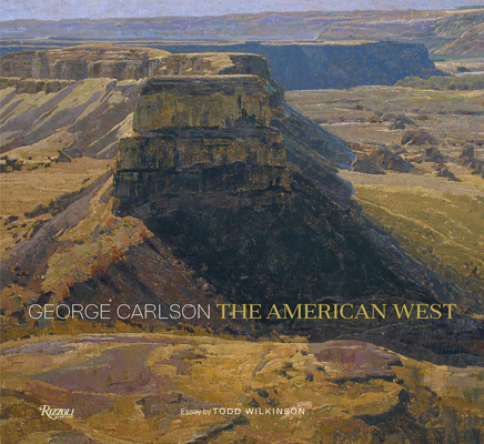 George Carlson: The American West            Book Cover