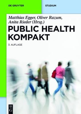 Public Health Kompakt [German] 3110466783 Book Cover