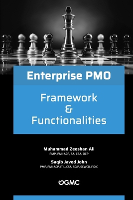 Enterprise PMO Framework & Functionalities B0DQHDBB7H Book Cover