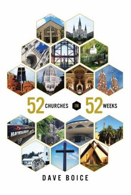 52 Churches in 52 Weeks 0578322854 Book Cover